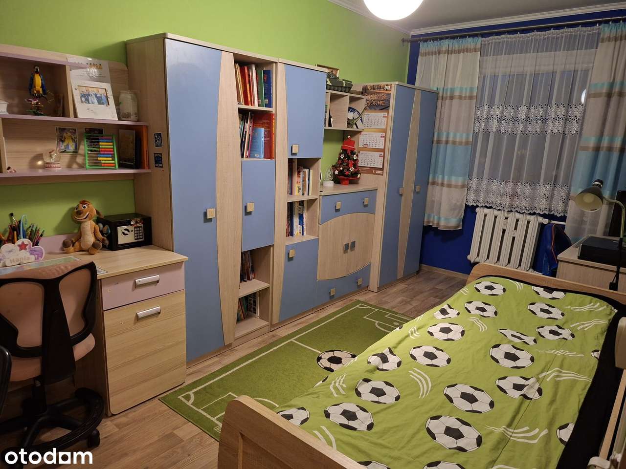 Duże mieszkanie 4 -pokoje z balkonem - Ip.-6