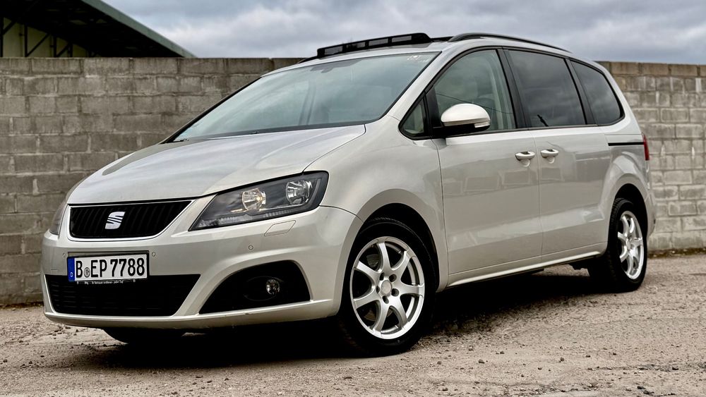 Seat Alhambra II 2.0 TDI (Ecomotive) Start & Stop Allrad Style Salsa 2013