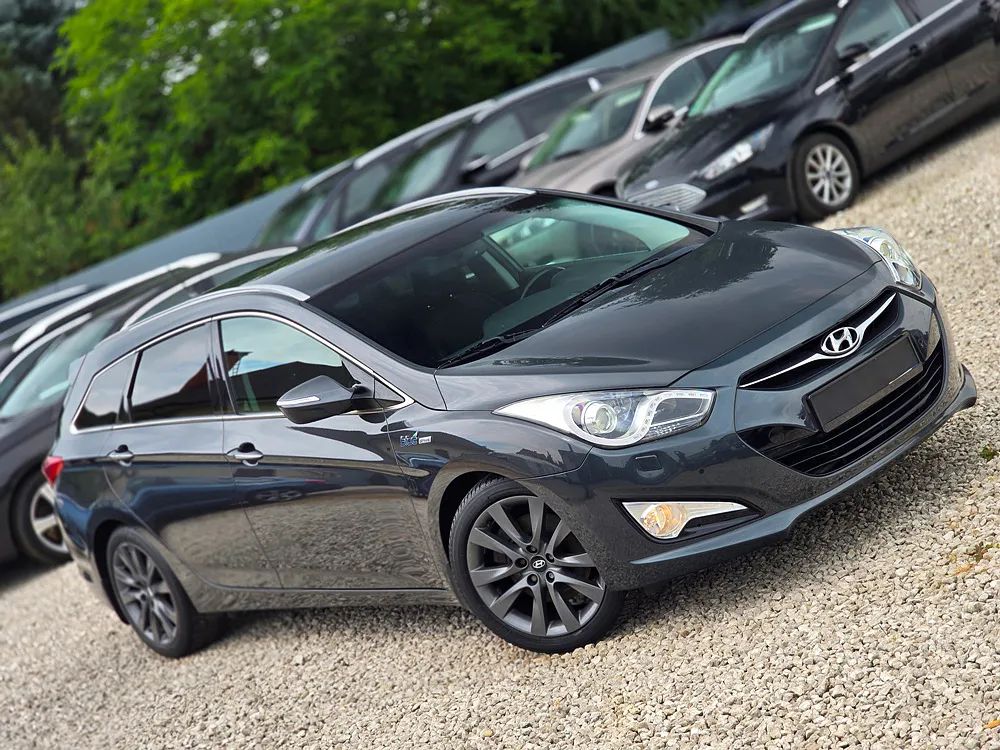 Hyundai i40 1.7 CRDi blue Style 2014
