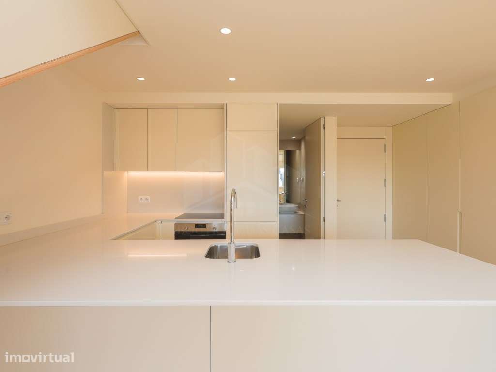 Apartamento T1 Novo em Matosinhos-1