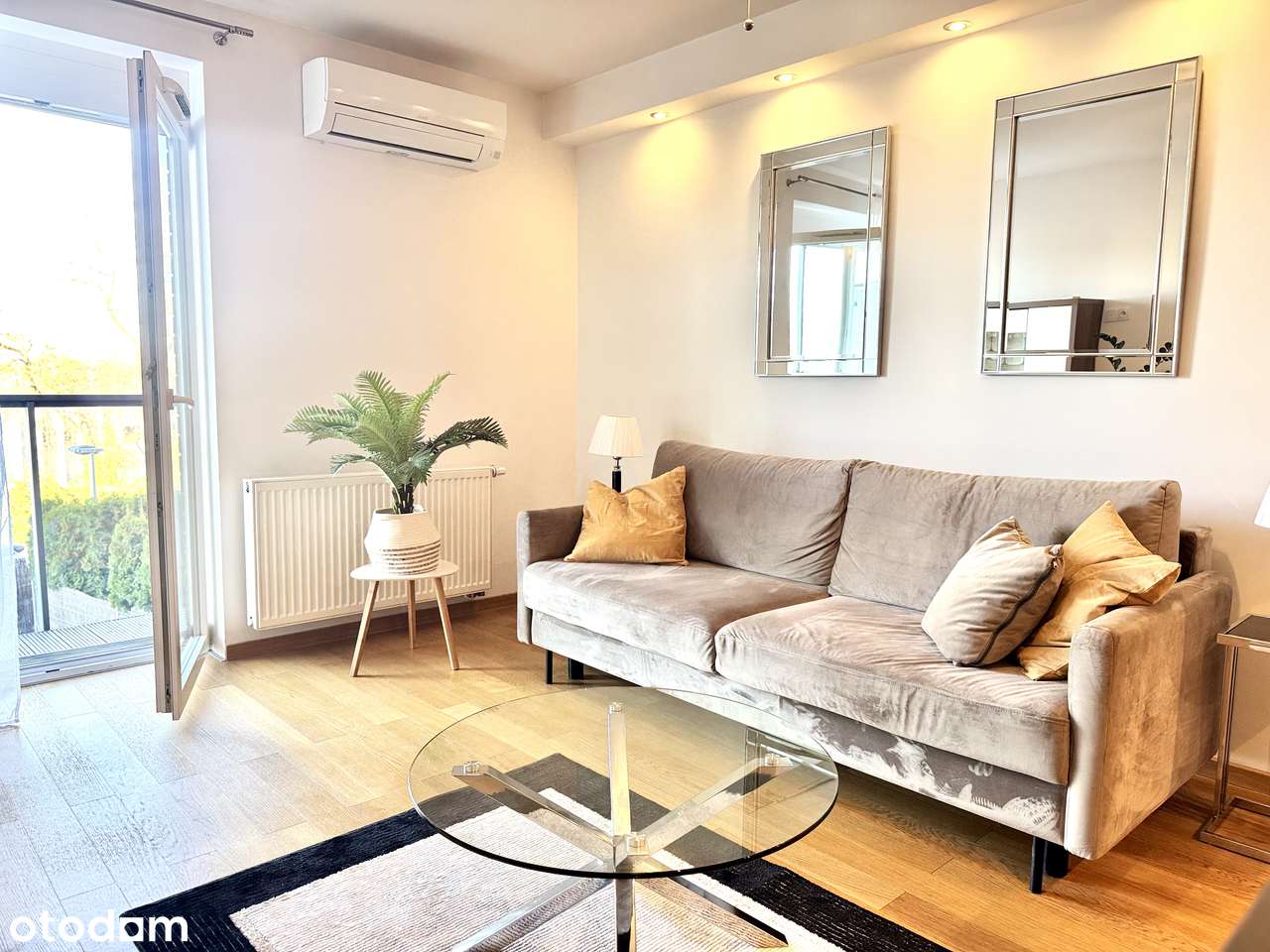 Ładne 2 pok. nad Odrą, balkon, klimatyzacja, m.postojowe - Pełny obrazek: 5/16