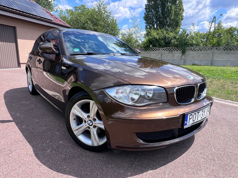 BMW 1 Series E81/E87 (2004-2013) 118d DPF Edition Sport 2010