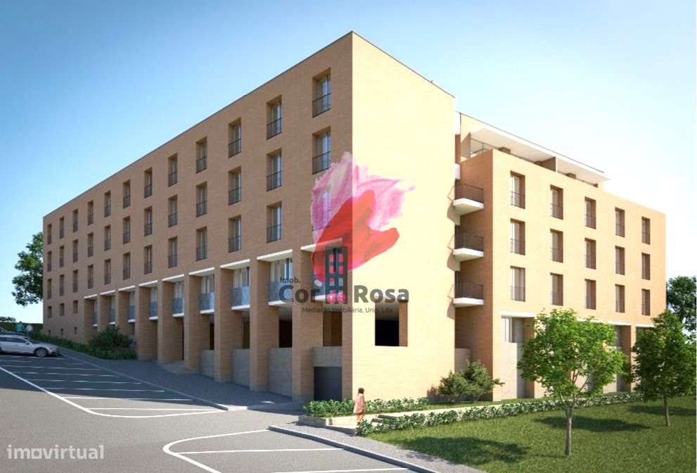 Apartamentos nov os T1 – Azurem - Grande imagem: 4/12