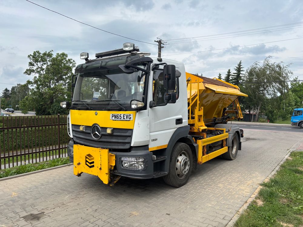Mercedes-Benz Atego 2015