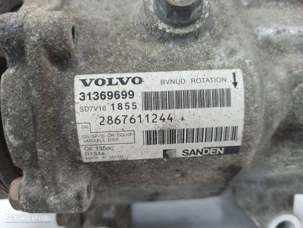 Compressor Do Ac Volvo S60 Ii (134) - 3