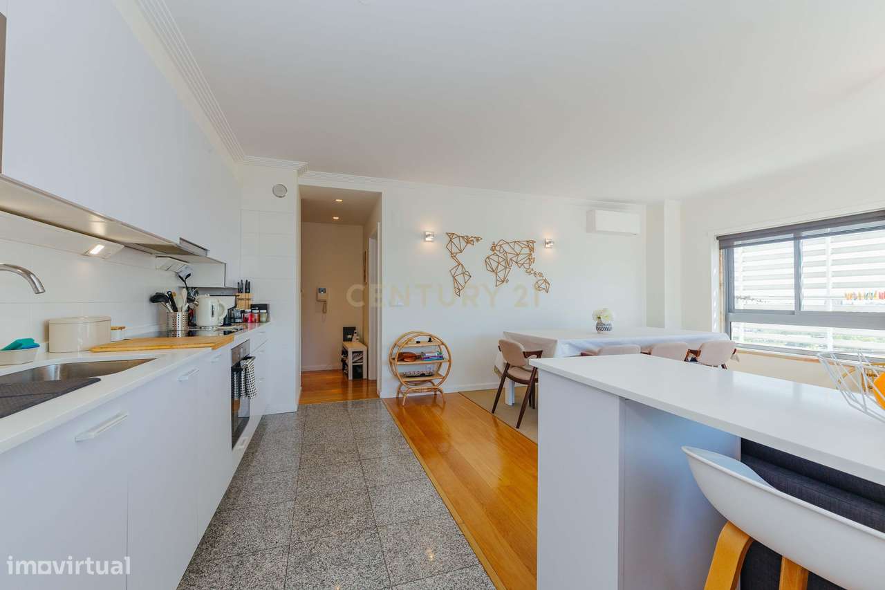 Excelente T1 com piscina, garagem e arrecadação - Grande imagem: 5/34