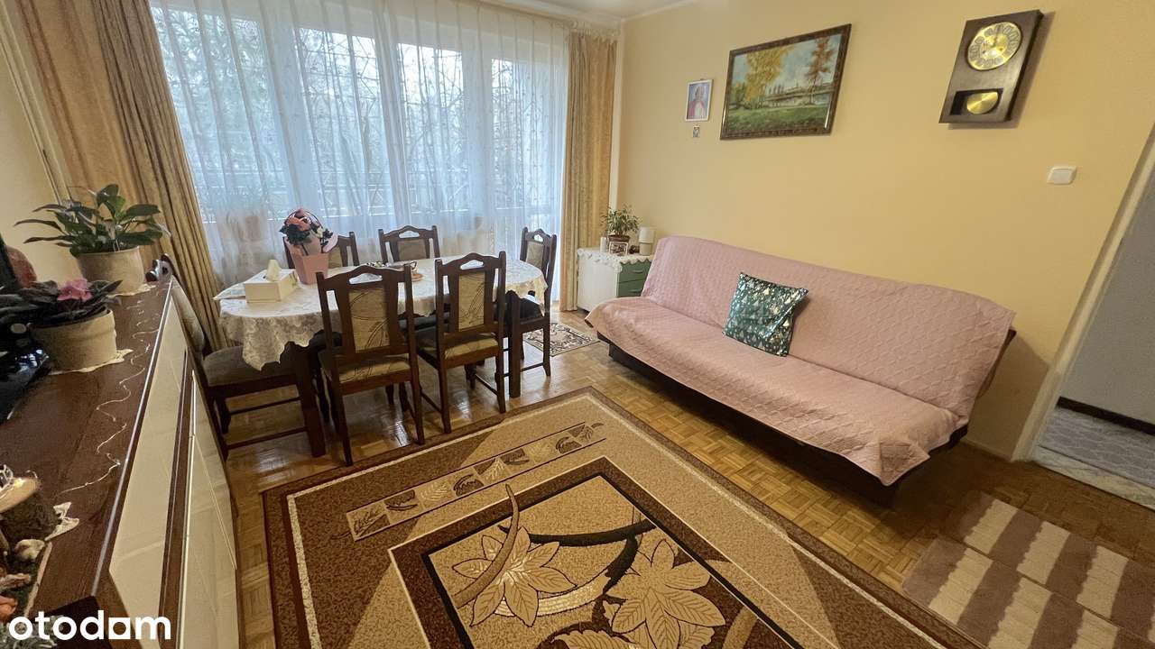 Przestronne 4 pokoje z balkonem i widokiem na zieleń – Rataje