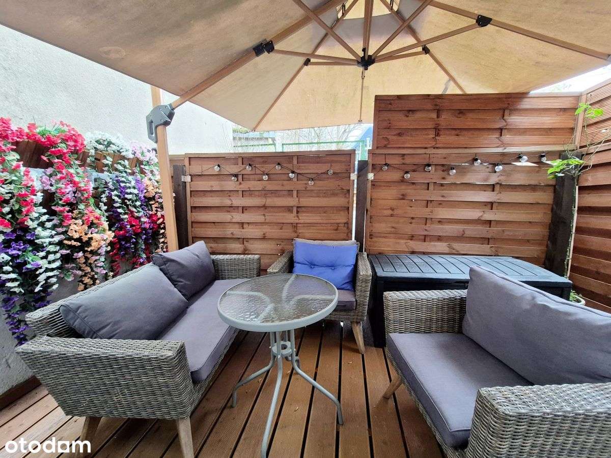 Mieszkanie z ogródkiem i antresolą!-11