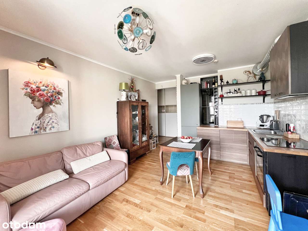 Funkcjonalny 2 pokojowy apartament + loggia Salwator Tower Bronowice - Pełny obrazek: 1/9