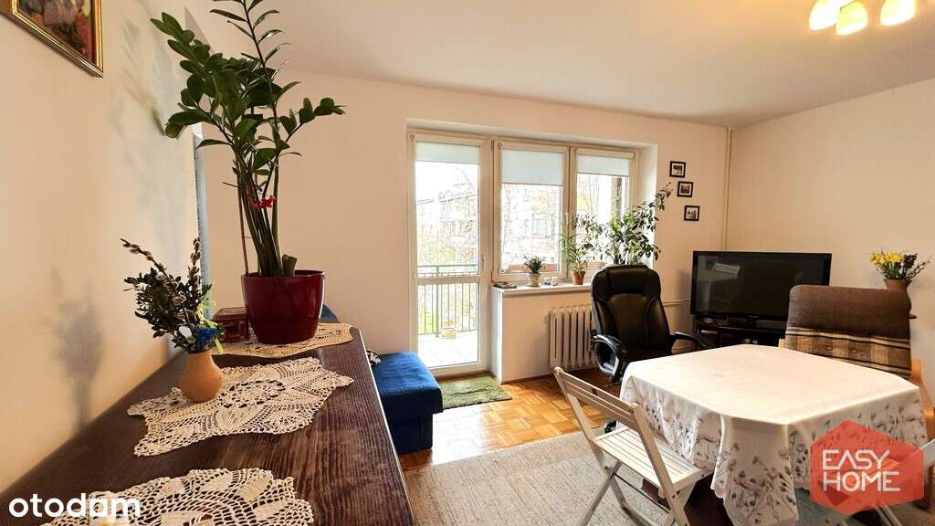 Przy Malcie, balkon, niski blok, Przemysława-8
