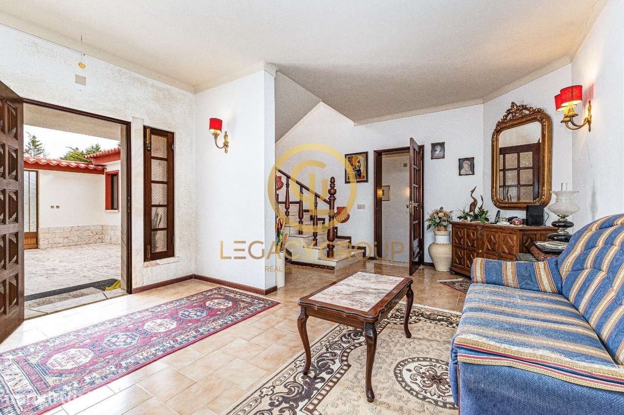 Villa "Fiori" - Moradia 7 quartos inserida em lote de 7.840m2!!-49