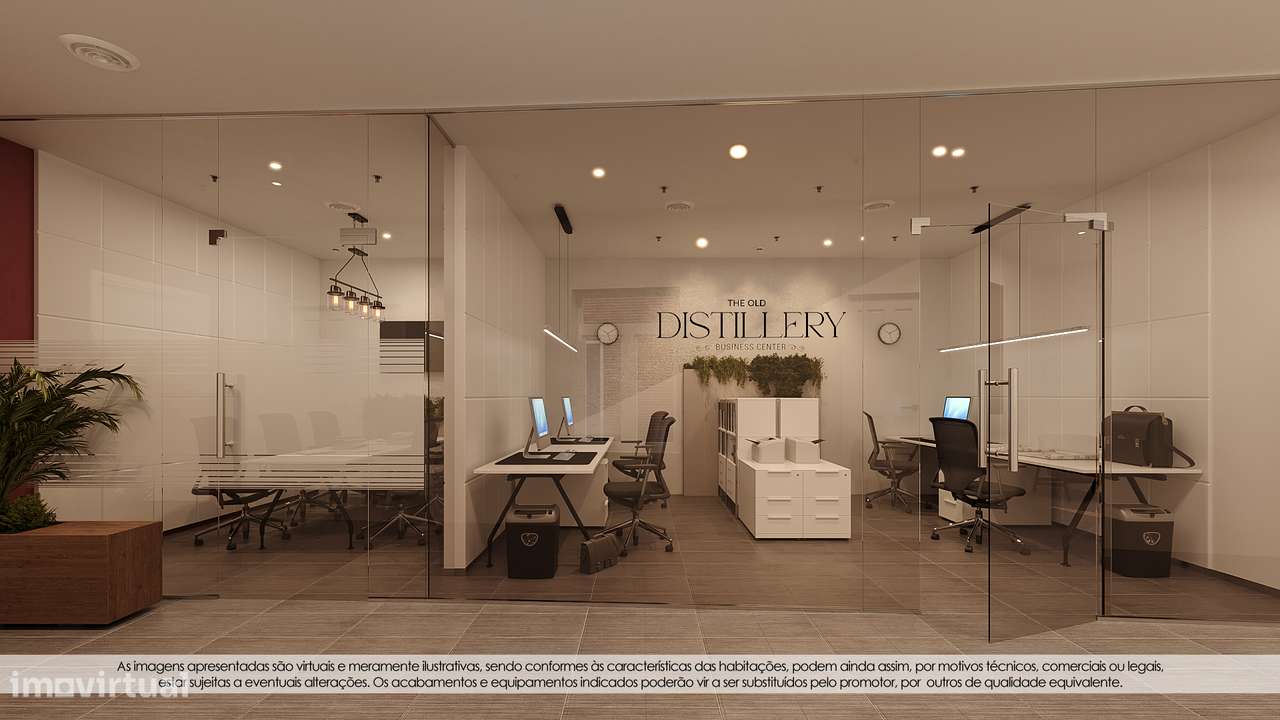 Empreendimento THE OLD DISTILLERY - T2 com terraço - Poente Sd/CO - Grande imagem: 5/9