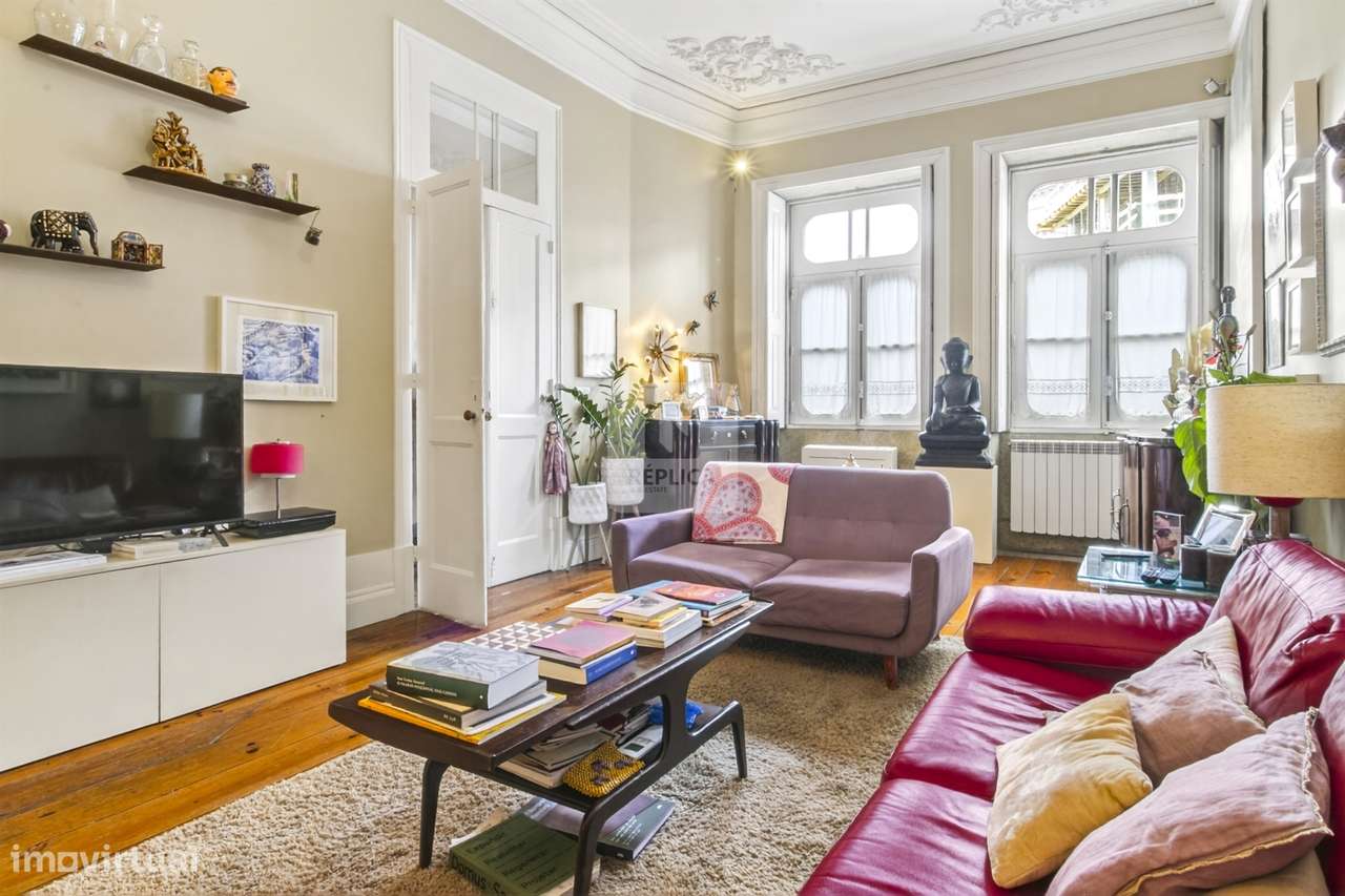 Moradia T5 com Jardim de 122 m2 no Bonfim - Grande imagem: 5/43