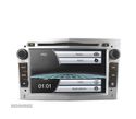 AUTO RADIO 2DIN 7" PARA OPEL COR CINZA CLARO USB GPS TACTIL HD - 1