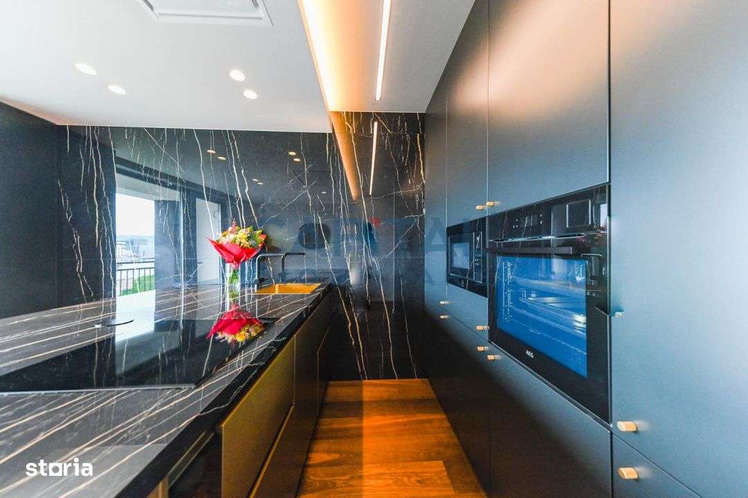 C0MISION 0% 4 camere de lux, scara interioara, 2 terase, 2 logii, 2 ba - Imagine principală: 3/11