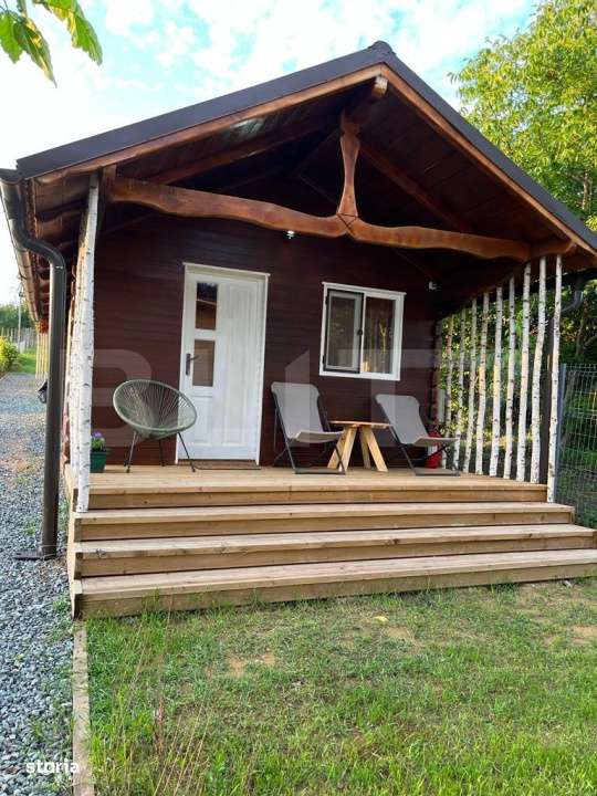 Investitie  ! Mini complex turistic 5 unitati , teren 1600 mp,  Salina-1