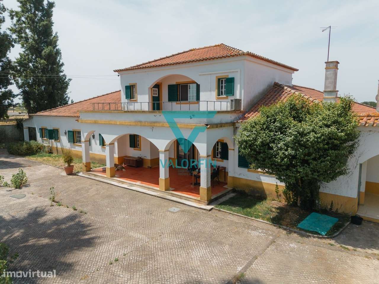 Moradia/Quinta T7 com duas piscinas - Benavente, Santarém - Grande imagem: 2/42