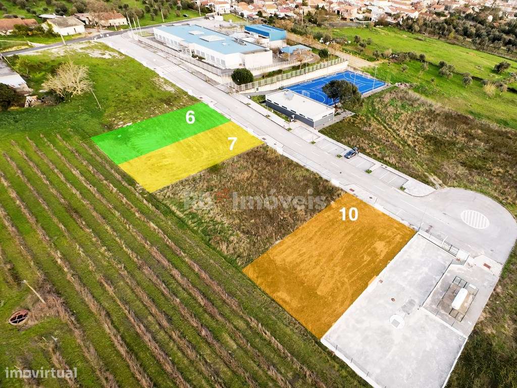 Lote para Construção com 517m2 - Lamarosa, Torres Novas - Grande imagem: 4/21
