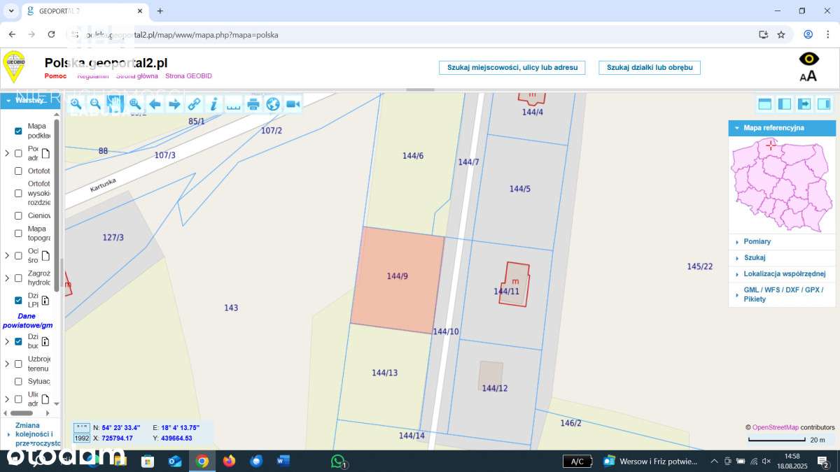 Działka z projektem i pozwolenie na budowę. - Pełny obrazek: 2/4