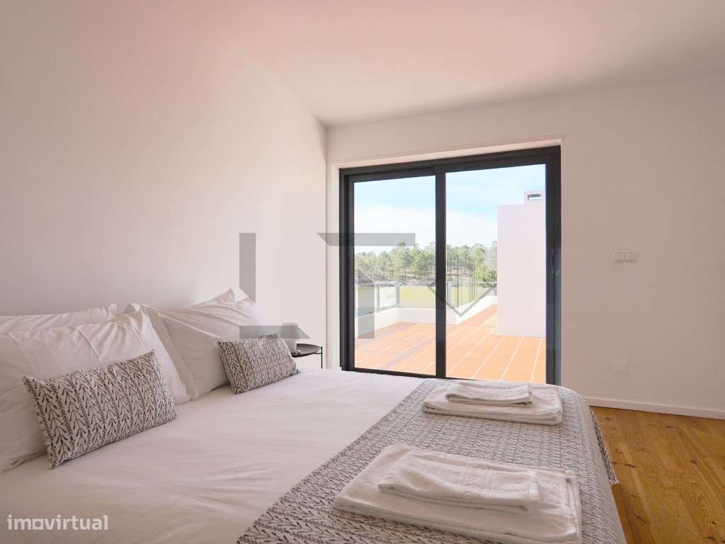 Moradia V4 com Piscina para Venda na Comporta-46