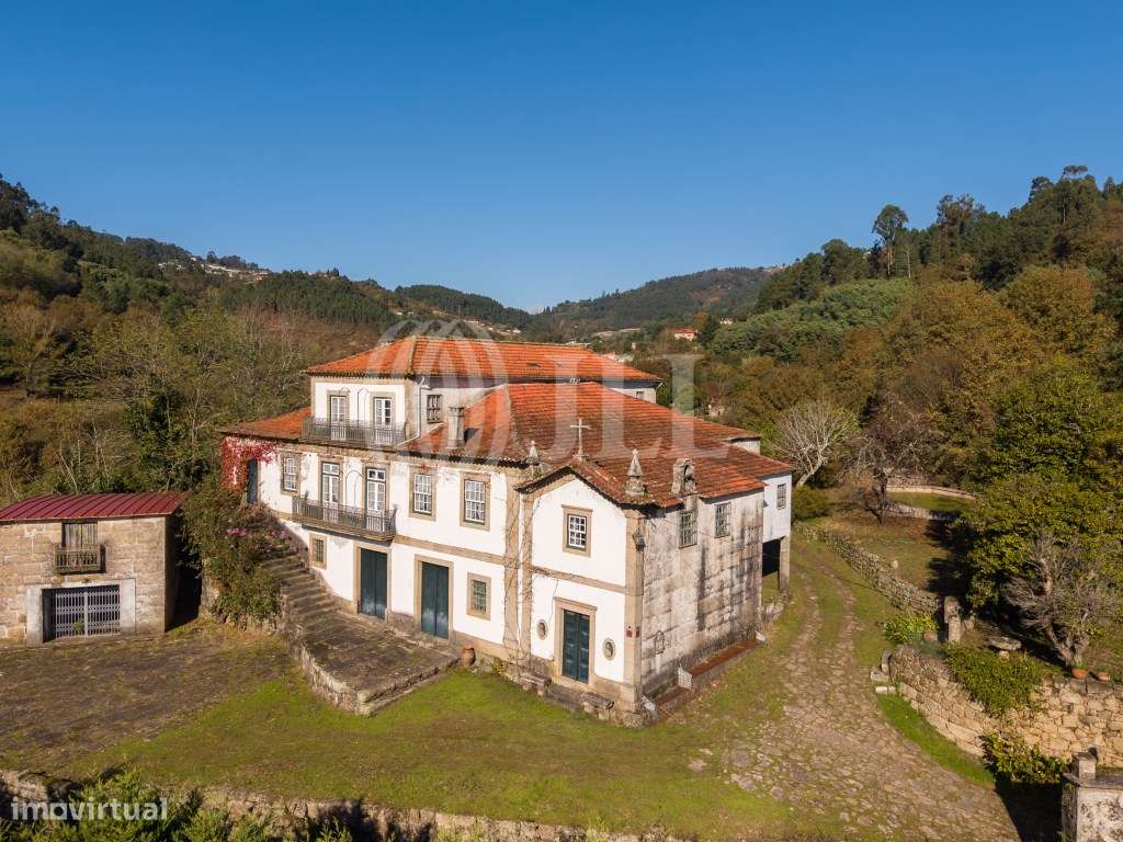 Quinta T4+6 com vista para o Rio Douro, em Baião, Porto - Grande imagem: 5/60