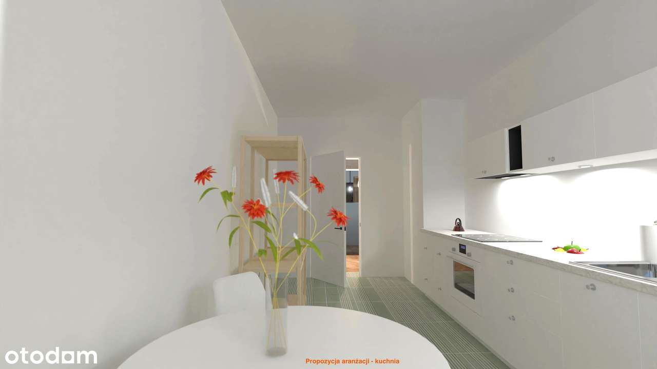 Jasne, ustawne 3 pokoje | Świetny układ i duże możliwości-6