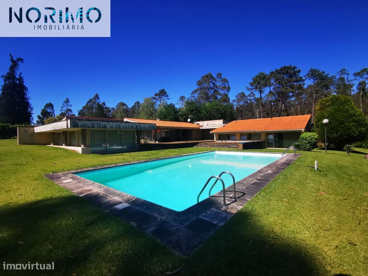 Moradia com Piscina (frente Rio Cávado)-20