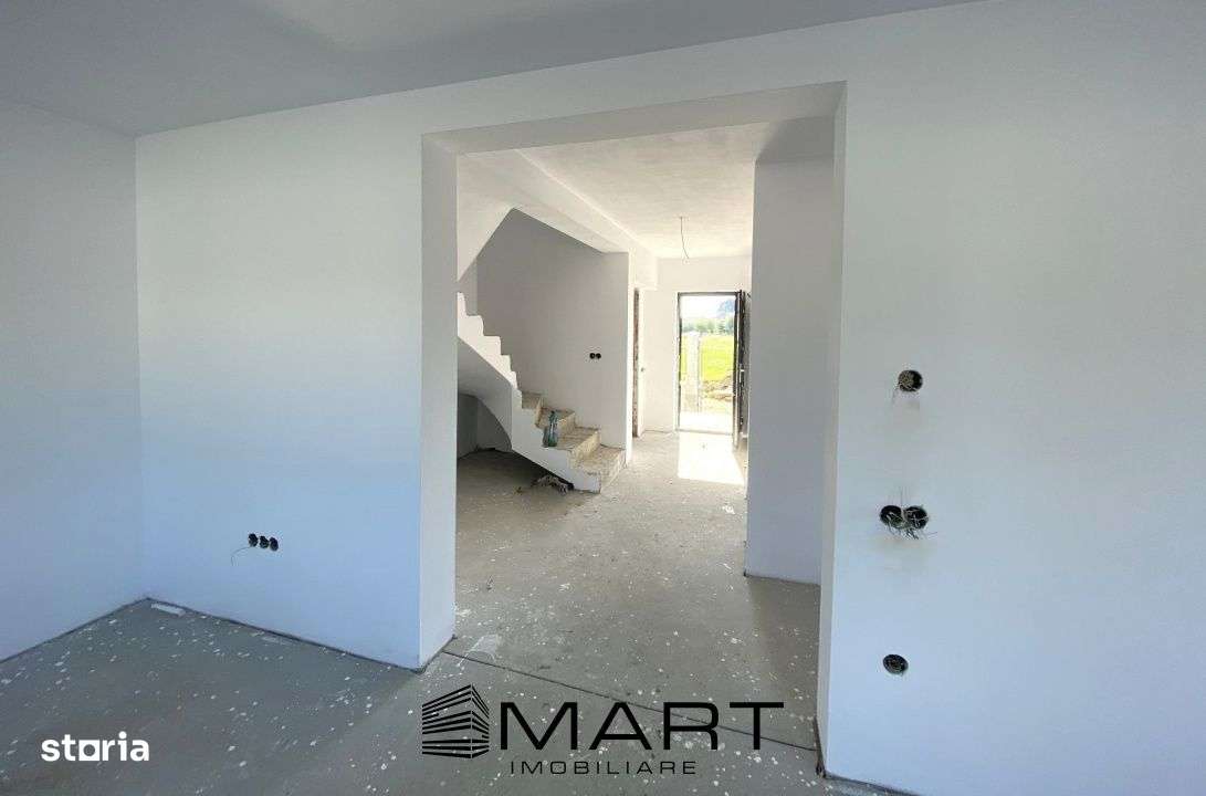 Casa individuala 130mp cu teren liber 200 in Cristian - Imagine principală: 5/9