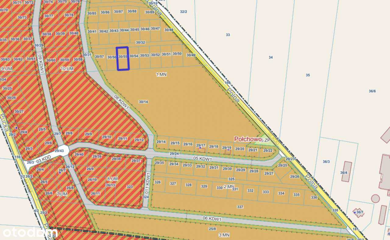 Sprzedaż działki 930 m² z mediami, blisko szkoły - Pełny obrazek: 4/10