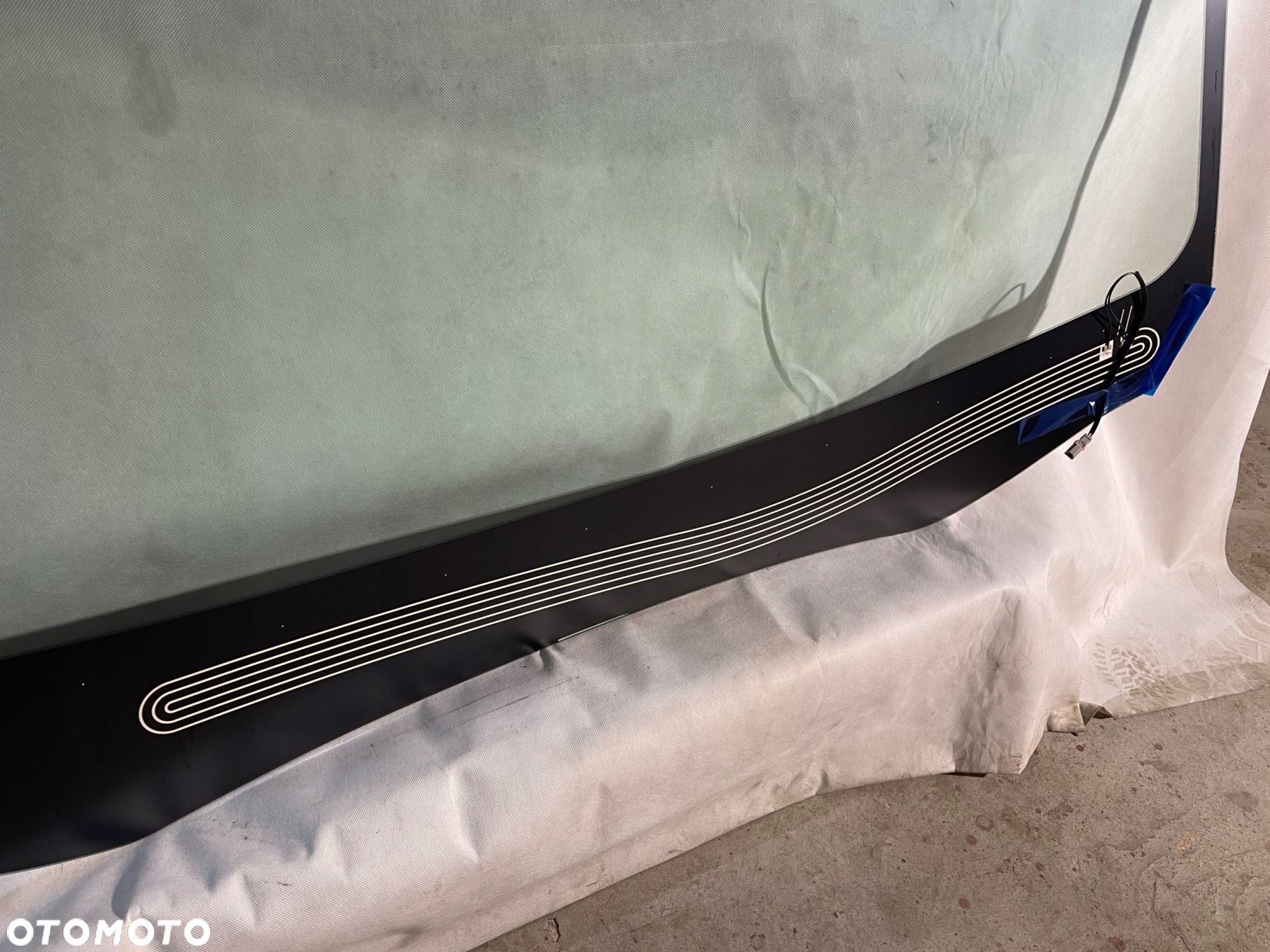 HONDA RIDGELINE PICKUP SZYBA PRZEDNIA GRZANA SOLARNA 2005-2015 - 6