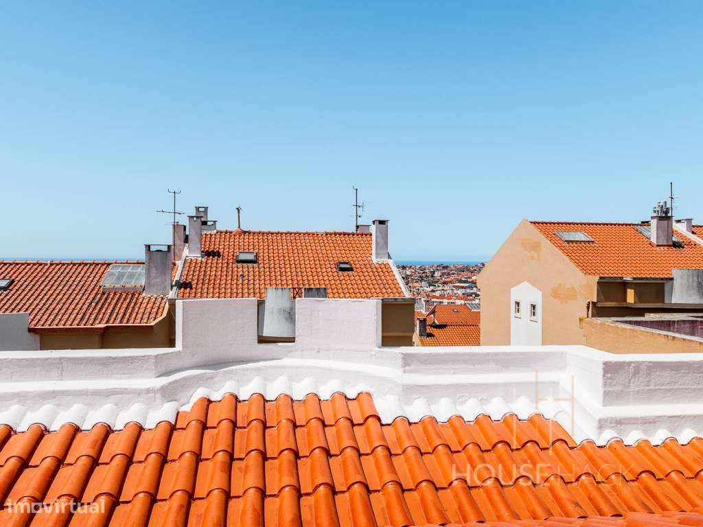 T2+2 Duplex Renovado com parqueamento e arrecadação-34