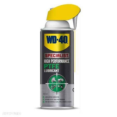 Spray degripant WD-40 Specialist High Performance PTFE , Lubrifiant Multifunctional, 400ml - 1