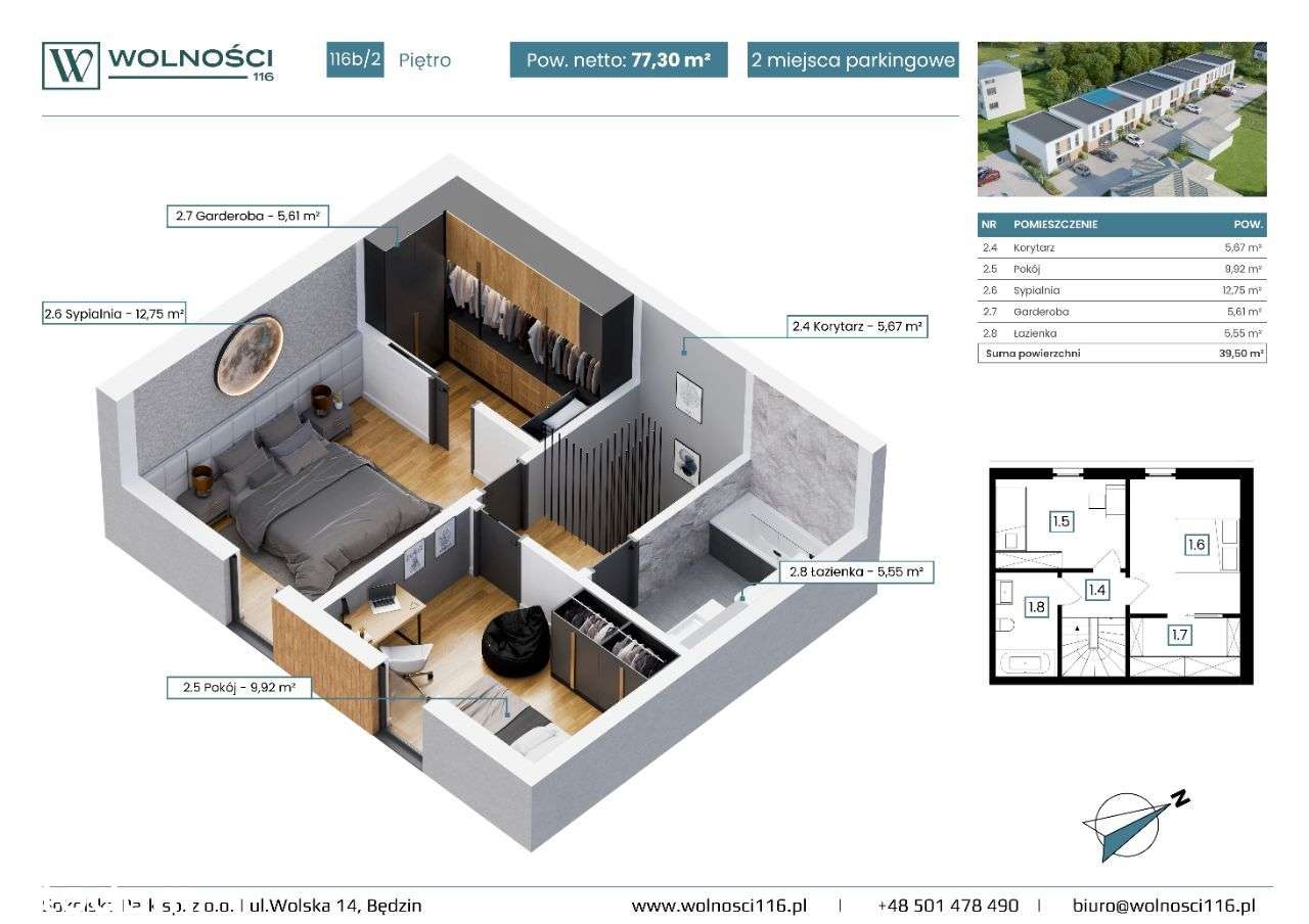 Osiedle Wolności 116, MIeszkanie 3.2 - Pełny obrazek: 4/18