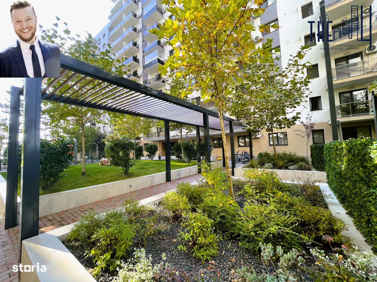 *VIEW Superb *HILS PALLADY *3 Camere *Decomandat *Mobilat/Utilat-17