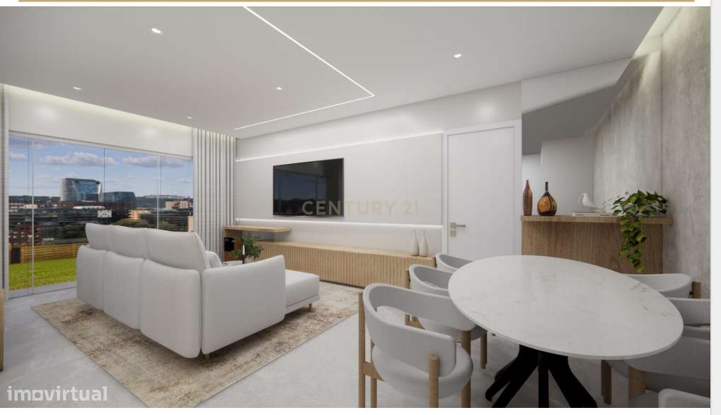 Apartamento em Construção na Quinta de S. Teresa-5