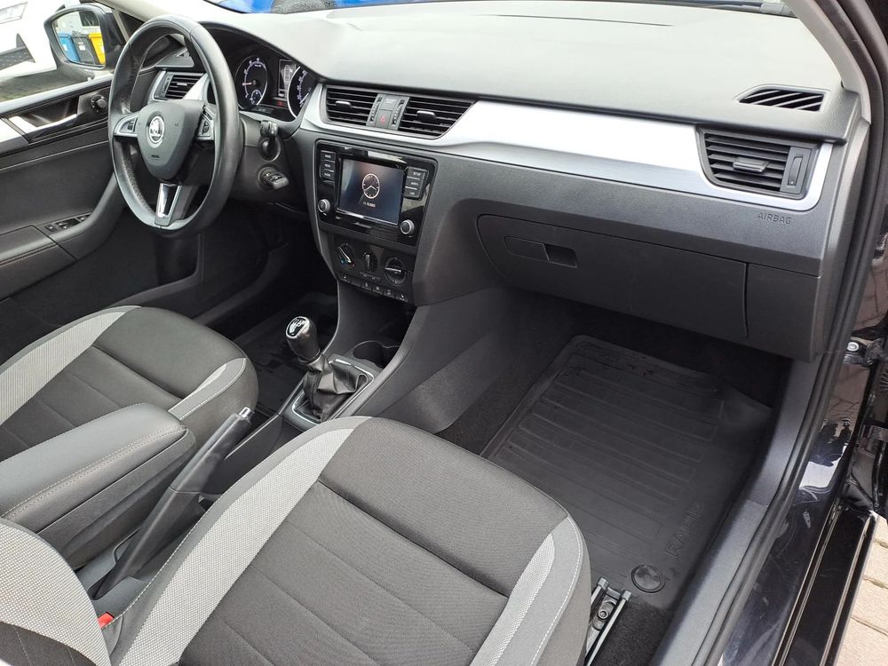SKODA RAPID 1.0 TSI 95KM Grzane fotele Salon PL ASO