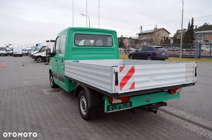 Volkswagen Crafter 2.5 TDI Doka Dubel Kabina + Skrzynia Import DE - 3