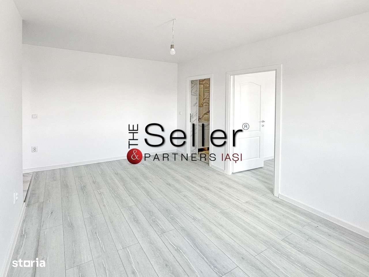 Apartament 2 camere, 40 mp, parcare inclusă – Lunca Cetățuii - Imagine principală: 1/6