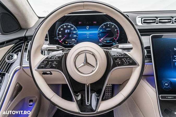 Mercedes-Benz S 580 4MATIC MHEV Long Aut. - 19