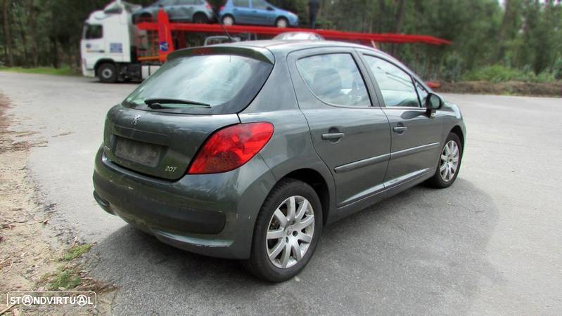 Peugeot 207 1.6 HDI 2006 - Peças Usadas (6828) - 3