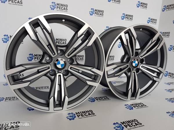 Jantes BMW (M6) em 18 GunMetal - 2