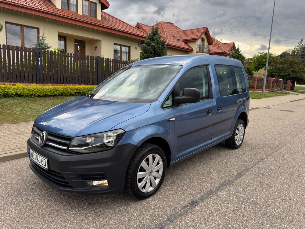Volkswagen Caddy IV (2015-2020) 2.0 (5-Si.) Family 2016