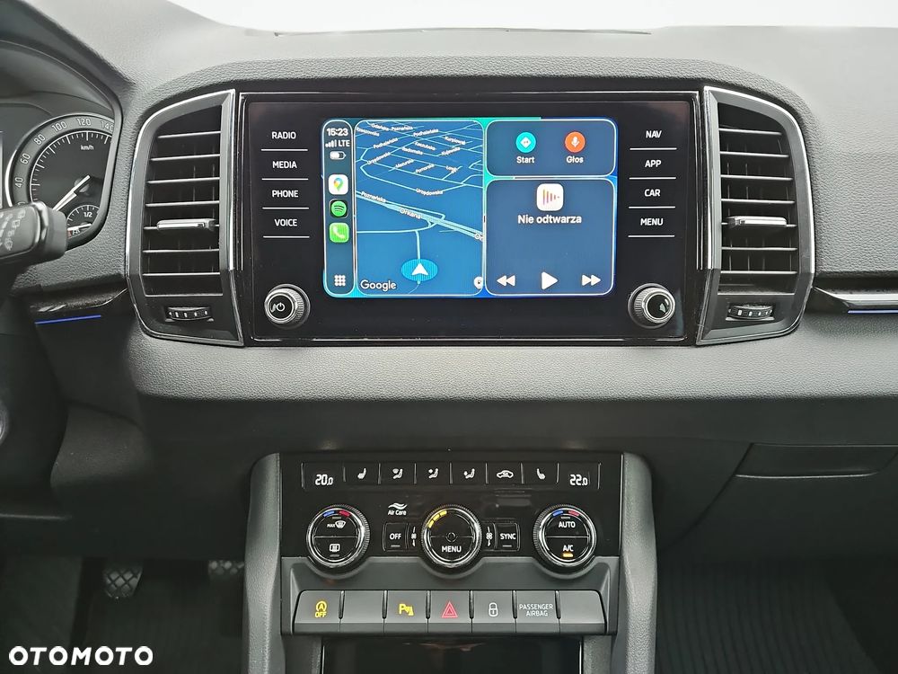 Skoda Karoq 1.5 TSI 150KM Style/ Bezwypadkowy/ Serwis ASO/ Pierwszy właściciel