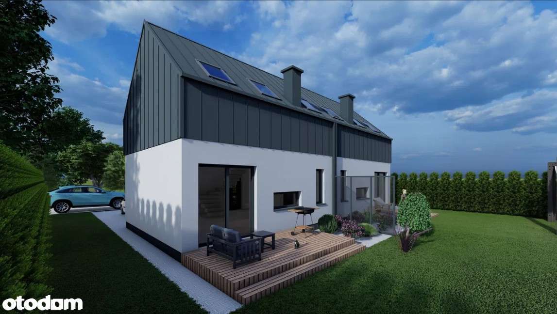 Sprzedam DOM w cenie Mieszkania Deweloperski z Prywatnym Ogrodem !-4