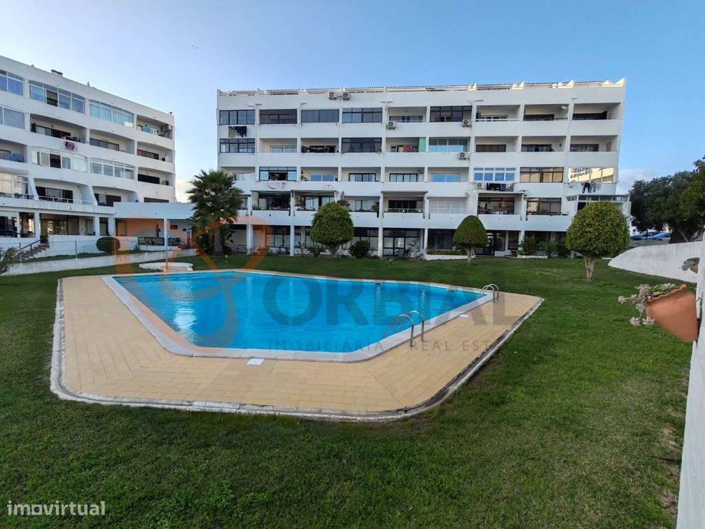 Apartamento T2 para venda com vista mar e piscina em Albufeira-22
