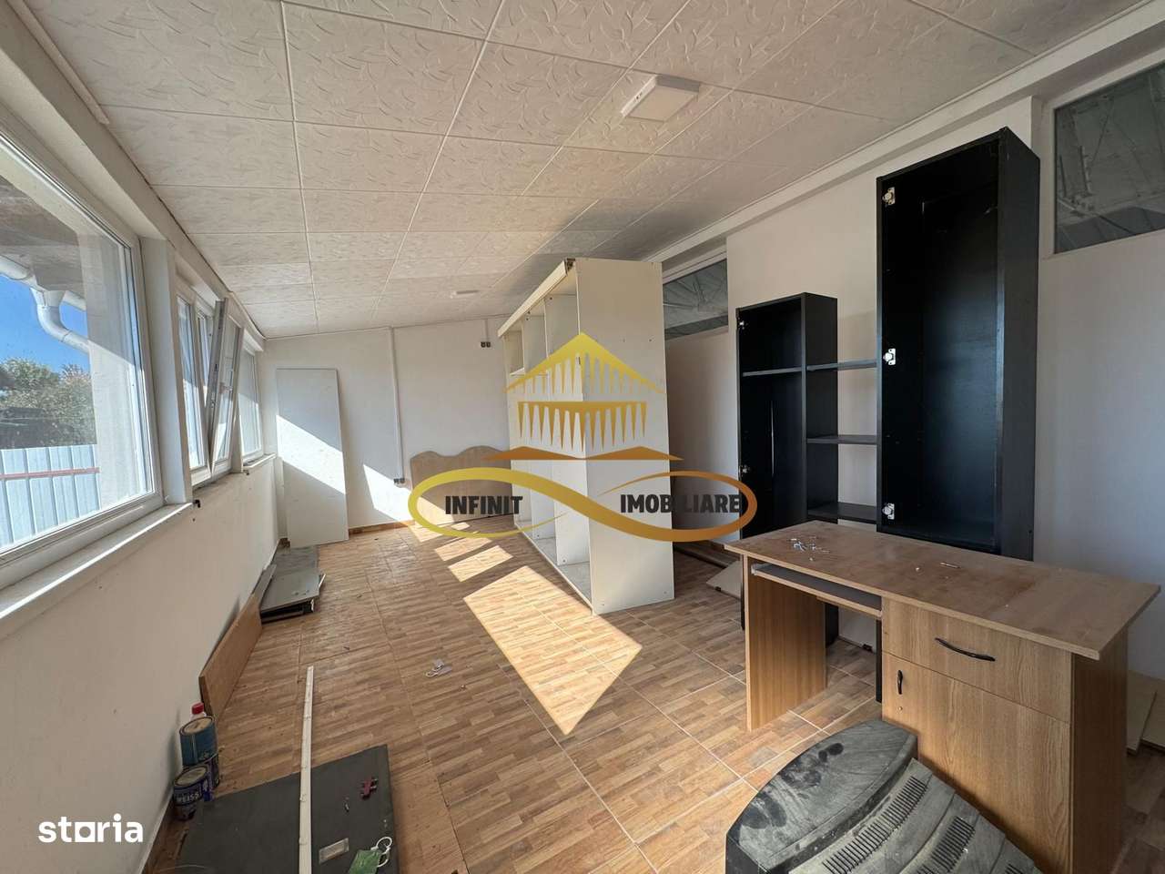 Hala de inchiriat 250 mp si spatiu ideal service AUTO Buhoci Bacau - Imagine principală: 5/17