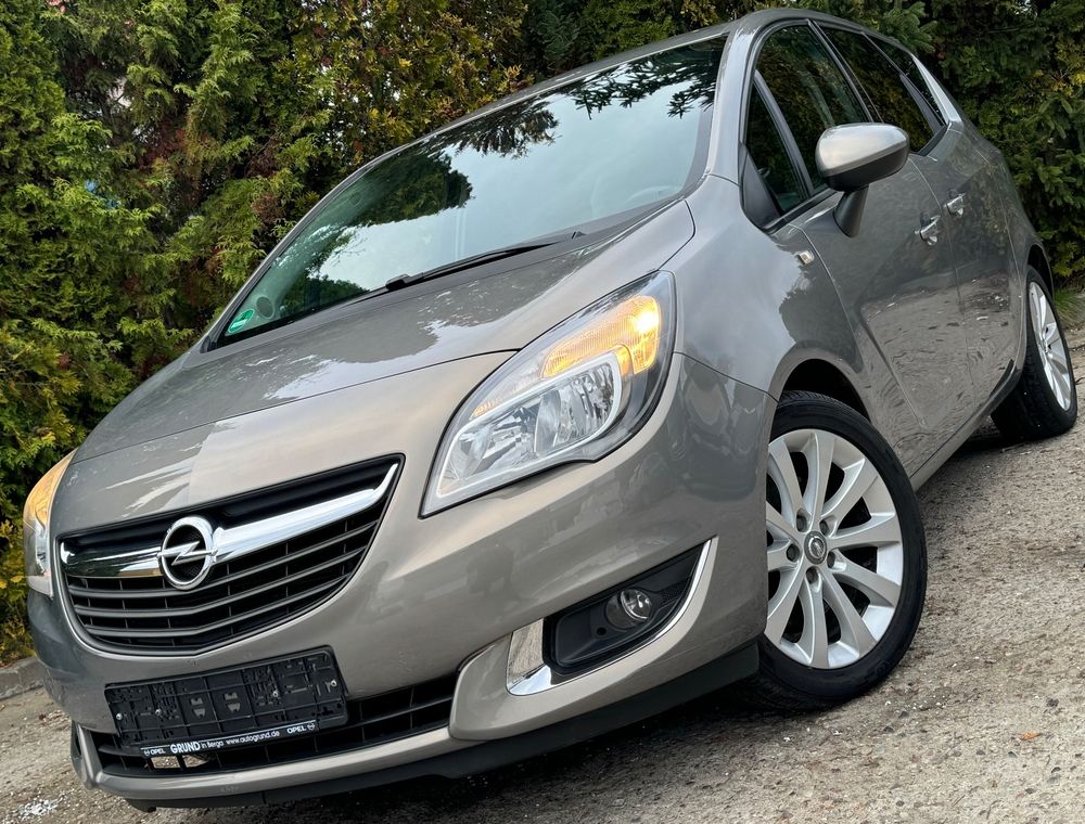 Opel Meriva II 1.4 150 Jahre 2014