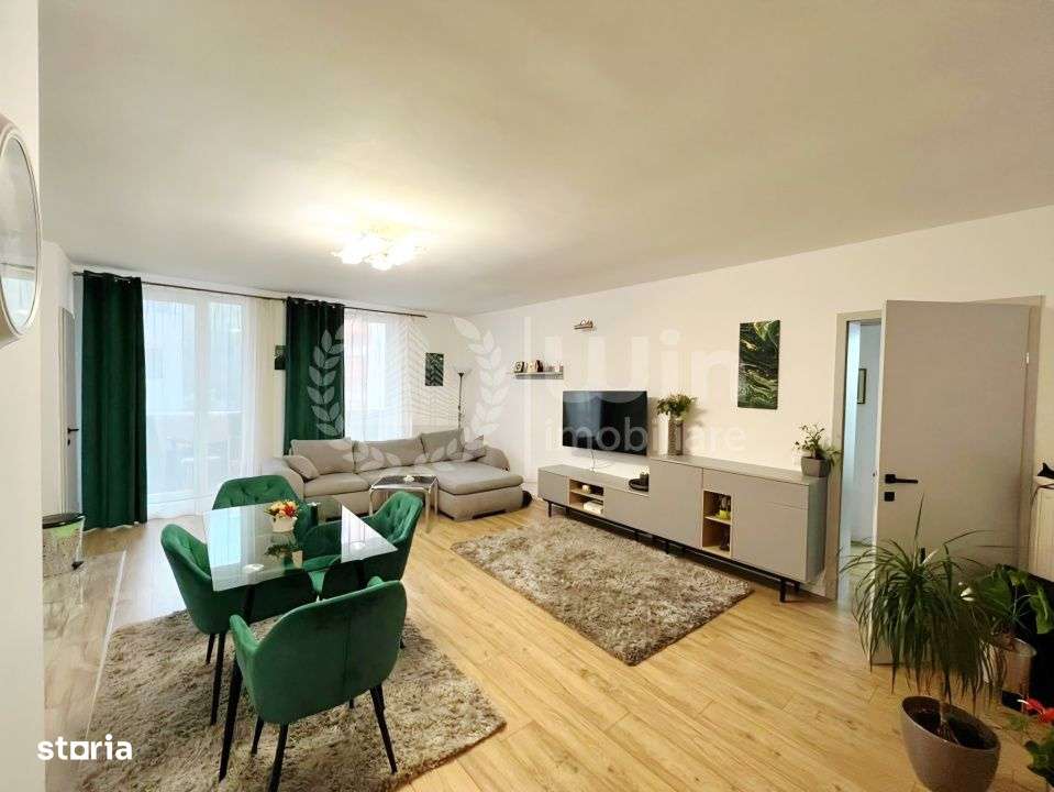 Apartament 2 camere | 67mp | Etaj 2 | Bloc nou | Garaj | Sigma Zorilor - Imagine principală: 3/9