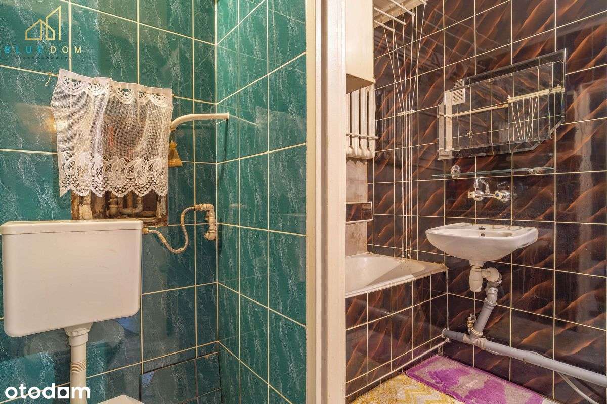 48 m2 na Wysokim Stoczku, dwupokojowe, dwustronne-4