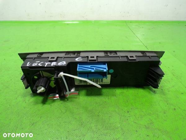 OPEL VECTRA C PANEL NAWIEWU KLIMATYZACJI 24441228 - 5